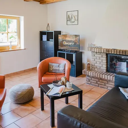 Fachwerkhaus - Sueden Unten - Bauernhof Hopp Vadersdorf Appartement Fehmarn