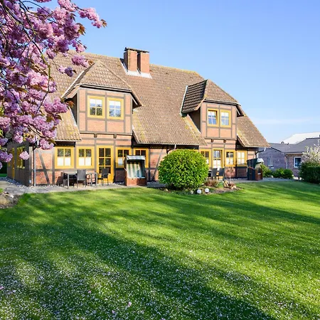 Fachwerkhaus - Sueden Unten - Bauernhof Hopp Vadersdorf Fehmarn