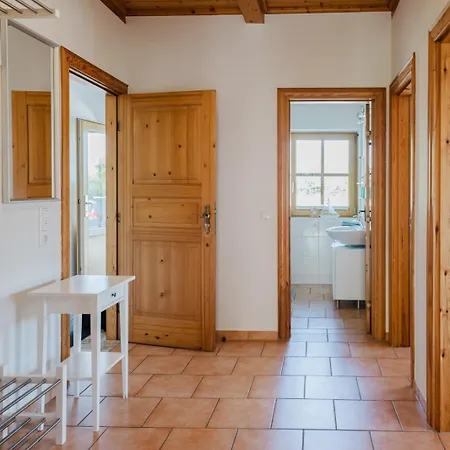 Fachwerkhaus - Sueden Unten - Bauernhof Hopp Vadersdorf アパート フェーマルン