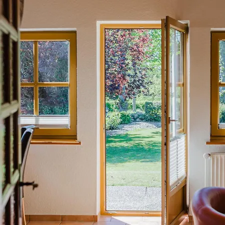 Fachwerkhaus - Sueden Unten - Bauernhof Hopp Vadersdorf Fehmarn