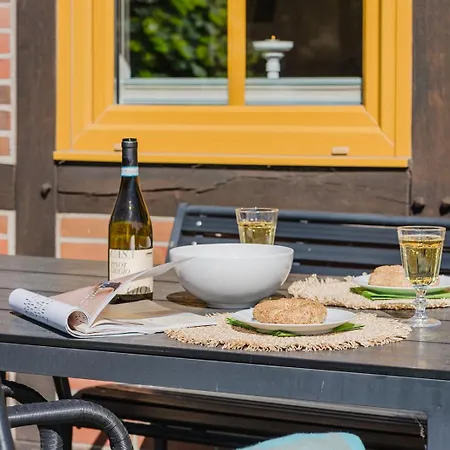 Fachwerkhaus - Sueden Unten - Bauernhof Hopp Vadersdorf