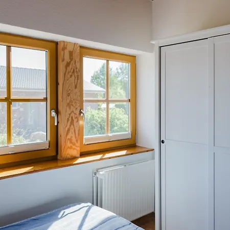 Fachwerkhaus - Sueden Unten - Bauernhof Hopp Vadersdorf アパート