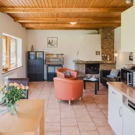 Apartment Fachwerkhaus - Sueden Unten - Bauernhof Hopp Vadersdorf Fehmarn
