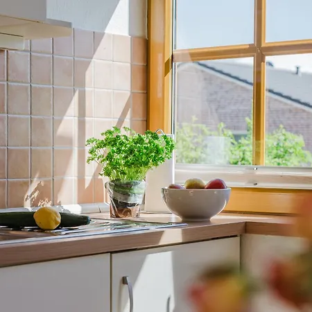 Apartment Fachwerkhaus - Sueden Unten - Bauernhof Hopp Vadersdorf *