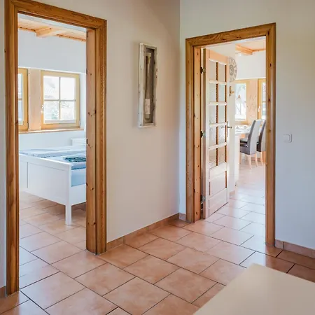 Fachwerkhaus - Sueden Unten - Bauernhof Hopp Vadersdorf Apartment *