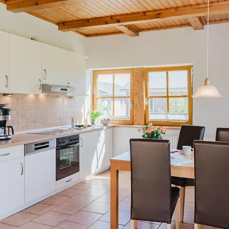 Fachwerkhaus - Sueden Unten - Bauernhof Hopp Vadersdorf Apartment *