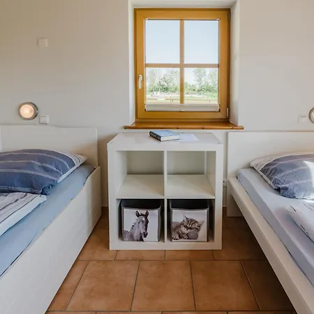 Apartment Fachwerkhaus - Sueden Unten - Bauernhof Hopp Vadersdorf Fehmarn